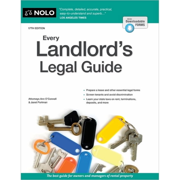 Every Landlord's Legal Guide, (Paperback)