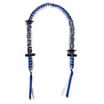 thumbnail image 2 of 47''/59'' Graduation Ribbon Lei Necklace, Handmade Multicolor Lei With Tassel, 2026 GraduationforGraduates, 120cm Length, Multicolor Graduation Lei NecklaceforGraduate, 2 of 9
