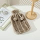 thumbnail image 4 of Bolsa de agua caliente con funda Bolsa de agua caliente de caucho natural para cuello y hombros Cómoda para la noche Gran capacidad, 4 of 4