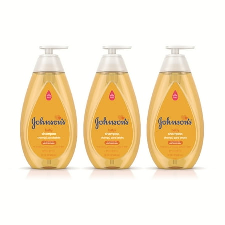 Johnson s Baby Shampoo with Gentle Tear Free Formula Triple-Pack 3 x 20.3 fl oz