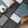World Rug Gallery Contemporary Modern Boxes Area Rug or Runner ...