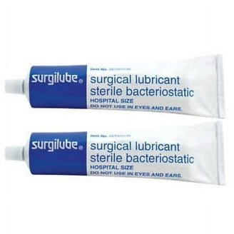 HR Surgilube Sterile Lubricating Jelly 4.25 oz, Flip Top Tube, Catheter and Instrument Use - Walmart.com HR Surgilube Sterile Lubricating Jelly 4.25 oz, Flip Top Tube, Catheter and Instrument Use - Walmart.com
