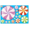 thumbnail image 2 of Pegatinas de dulces de Navidad autoadhesivas, pegatinas de dulces de Navidad, calcomanías de dulces de pared de hombre de jengibre para año nuevo, 2 of 4