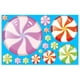 thumbnail image 2 of Pegatinas de dulces de Navidad autoadhesivas, pegatinas de dulces de Navidad, calcomanías de dulces de pared de hombre de jengibre para año nuevo, 2 of 4