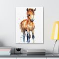 thumbnail image 4 of Watercolor Horse Painting 1 - Nursery Collection - Bedtime Stories, 4 of 7