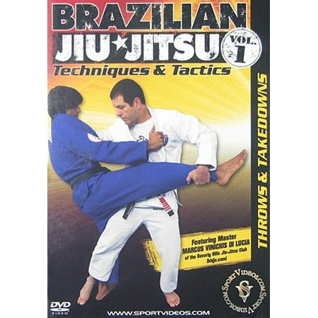 Brazilian Jiu-Jitsu Techniques and Tactics - Vol. 1: Throws and (Best Mma Takedown Techniques)