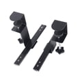 thumbnail image 1 of Bunblic Keyboard Clamp Rail Set DIY Keyboard Drawer Tray Mount Sliding Clamp under Desk Slide Out Rail for Computer Desk Office Home Fixed Jaw 5.75cm, 1 of 8