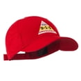 thumbnail image 5 of 911 Emergency Logo Embroidery Cap - Red OSFM, 5 of 5