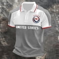 thumbnail image 2 of CAIXIA Women Mens Soccer Cup Shirts Casual 2026 Soccer Graphic Polo Shirts Crew Neck Fans Spirit Jersey Short Sleeve Spring Tops, 2 of 4