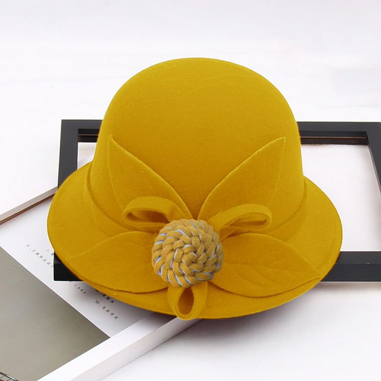 Women Hats Basic Plain Sun Protection Relaxed Fit Performance Caps for Men  Foldable Lightweight Beach Hats for Women Yellow 2023