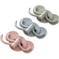 thumbnail image 1 of Jinsinto 3pcs Plastic Cute Elephant Hook Key Holder Wall Shelf Rack Decorative Hook Storage Organizer Bathroom Kitchen Accessories, 1 of 5
