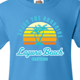 thumbnail image 4 of Inktastic Summer Enjoy the Sunshine Laguna Beach California in Blue Youth T-Shirt, 4 of 5