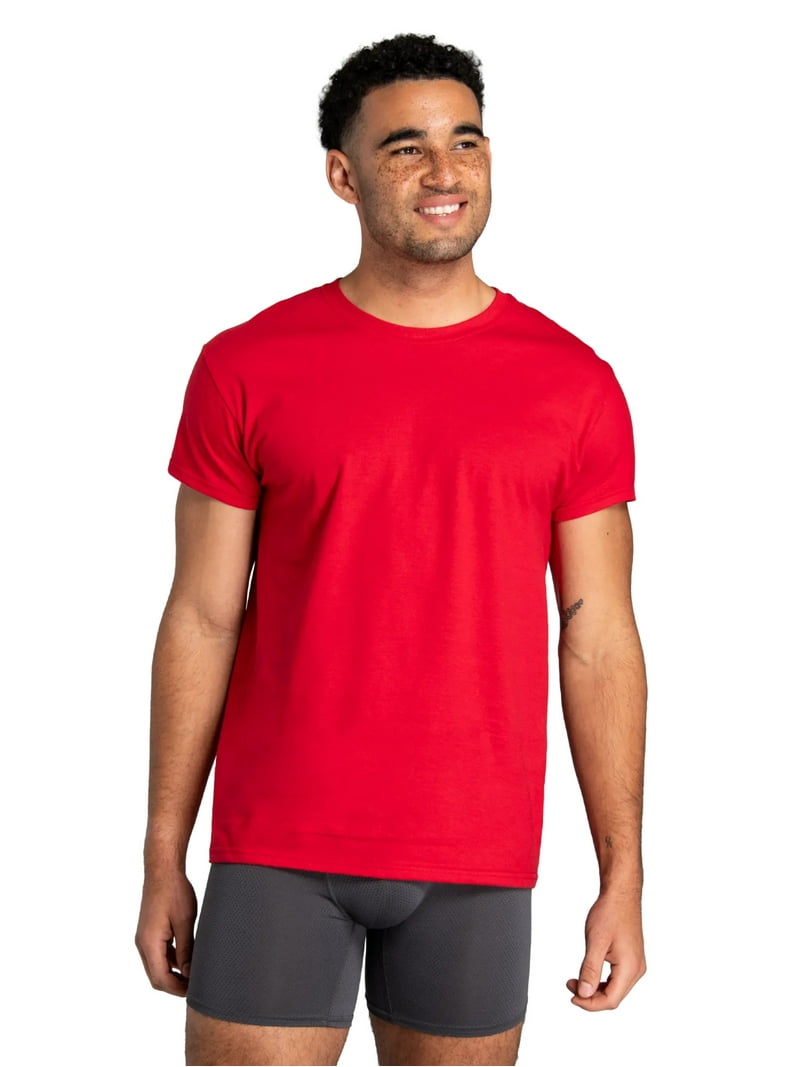 Fruit of the Loom Original T., T-Shirt Uomo, Blu (Royal Blue 51), XX-Large(Pacco da 5