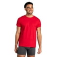 thumbnail image 3 of Fruit of the Loom Men's Crew Neck T-Shirt Undershirts, Assorted Color Multipacks, Sizes S-3XL, 3 of 10