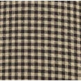 thumbnail image 2 of Newbury Gingham Black 12" Bulb Clip Fabric Lamp Shade by Raghu, 2 of 5