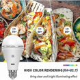 thumbnail image 2 of USB rechargeable light bulb with remote control 7W, 2 of 5