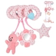 thumbnail image 4 of Juguete Colgante Para Cochecito De Bebé, Sonajero Colgante Para Cochecito, Juguete De Peluche Para Recién Nacido, Sonajero De Felpa En Espiral Para Apaciguar Al Bebé, Actividad, 4 of 7