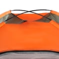 thumbnail image 3 of Forest Myth 2 Person Instant Pop Up Camping Tent, Easy Set Up, Green & Orange, 3 of 8
