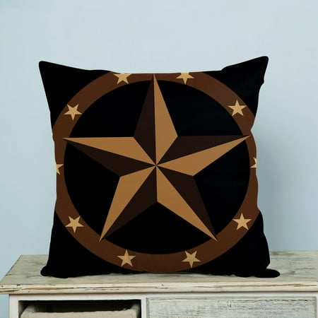 - GCKG Texas Star Pillow Case Pillow Cover Pillow Protector Two Sides 18 x 18 Inches