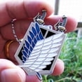 thumbnail image 4 of Ataque a los Titanes Collar Llavero El Cuerpo de Inspección Punk Collar Llavero Regalo para Fanático del Anime Cómic Japonés, 4 of 6