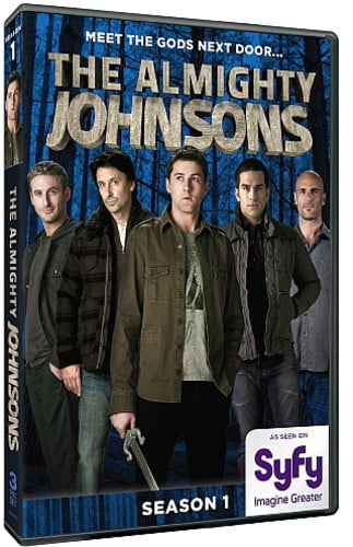 The Almighty Johnsons: Season 1 (DVD) - Walmart.com