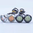 thumbnail image 3 of 2pcs 23mm coche led hawkeye lámpara águila luz de ojo motocicleta señal de giro advertencia, 3 of 3
