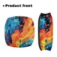 thumbnail image 2 of HELLHERO Graffiti Rollator Seat Cover Seat & Back Covers and Easy Installation Easy Install for The Elderly, 2 of 7
