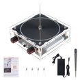 thumbnail image 1 of Riwcyla Experiment Arc Plasma Coil, BT Speaker Artificial Generator, Wireless Transmission Experiment Science Desktop Toy Model (Black, Plug), 1 of 6