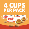 thumbnail image 4 of Senor Rico Caramel Flan, Refrigerated in Individual Sealed Plastic Cups, 4oz, 4 Count, Gluten-Free, 4 of 17