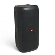 JBL PartyBox 100 Portable Speakers, LED effects, Bluetooth Party Speaker with Dynamic Light Show, Black
