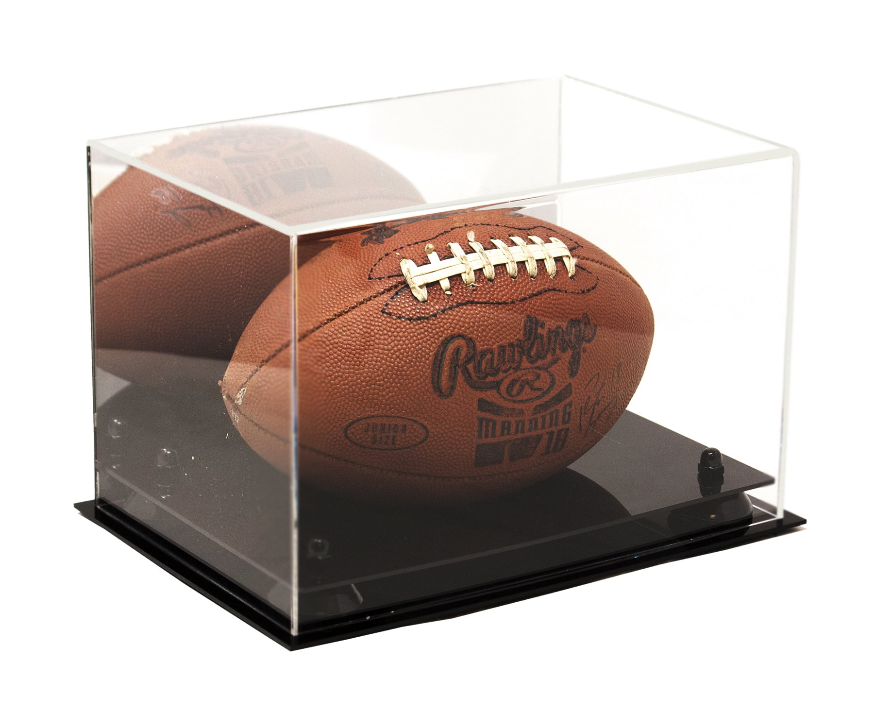 Acrylic Football Display Case  Autograph 