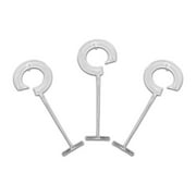 J Hook Fasteners for Standard Tagging Guns, 1.5" L Tag Gun J-Hooks, 100 Pack