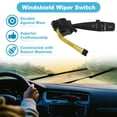 thumbnail image 3 of Interruptor del limpiaparabrisas Unique Bargains para Jeep Wrangler Patriot Compass 07-17, 3 of 7