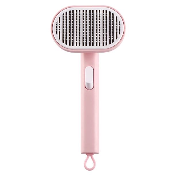 Mejor cepillo para depilar mascotas - Cepillo autolimpiante para perros y control de la muda y peluquería de gatos y perros