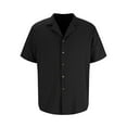 thumbnail image 3 of Summer Tops for Men 2025, Casual Tops for Men Trendy Summer Mens Blouses for Skirts Shirts for Men Dressy Casual Work Black Tees Workout Tank Tops for Men Loose Fit, 3 of 5