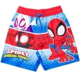 thumbnail image 4 of Set de baño Marvel Spider-Man Miles Morales Ghost-Spider 2T para niños, 4 of 6