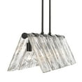 thumbnail image 5 of Golden Lighting Serenity 5-light Island Light in Pewter, 5 of 7