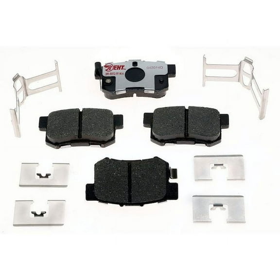 Rear Brake Pad Set - Compatible with 2007 - 2012 Acura RDX AWD 2008 2009 2010 2011