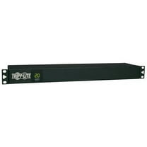 Tripp Lite Metered PDU, 1.92kW Single-Phase 120V (12 5-15/20R), L5-20P / 5-20P, 110 - 127V Input, 15 ft. Cord, 1U Rack-Mount (PDUMH20)