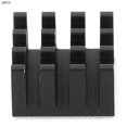 thumbnail image 3 of ANGGREK Aluminum Heatsink Fin,Cooling Radiator,20PCS Heat Sink Heatsink Module Aluminum Cooling Radiator Cooler Fin 14 X 14 X 8mm, 3 of 7