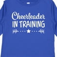thumbnail image 4 of Inktastic Cheerleader in Training Boys or Girls Long Sleeve Toddler T-Shirt, 4 of 5