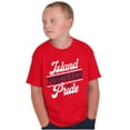 thumbnail image 5 of Island Puerto Rican Pride Se Levanta Crewneck T Shirts Boy Girl Teen Brisco Brands M, 5 of 5
