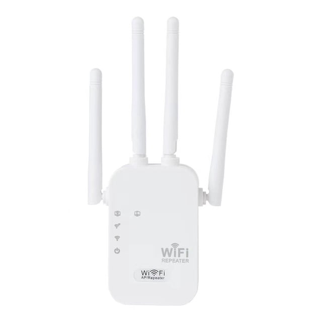 Repetidor WiFi ampliado con amplificación de señal inalámbrica de banda dual de 1200 m