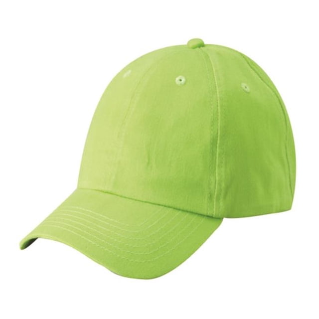Kati Sportcap Unstructured Brushed Cotton Sportcap, Lime
