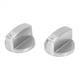 thumbnail image 4 of Estufas,Perillas Cocina,Botón del Horno (16Piezas),6Mm Universal Perillas Control la Estufa Gas Plata Interruptor Giratorio Adaptadores Horno Cerraduras Control Cocción, 4 of 9