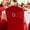 🔥 Red, variant on Viflosae Bow Party Decorations Valentines Decorations Indoor Bow Chair Decoration Ties Bow Stretch Floating Decorative Tape For Many Holiday Party Decorations Chair Cover Not Included
