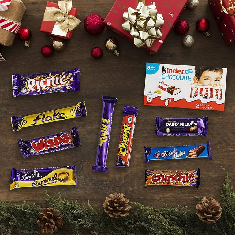 Cadbury Selection British Chocolate Bar Selection Box 10 Medium
