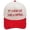 Rouge, variante sur Casquette de Baseball Brodée de Style Coloré pour Usage Domestique Décontracté Polyvalente Toutes Saisons Ajustable Snapback