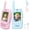 Blue&Pink, variant on Kids Video Walkie Talkies Toys,Rechargeable, long-range calling, with HD camera and voice changer for Boys & Girls Ages 3-8 for Outdoor Play, Camping, Travel, Hiking(2pc)