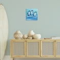 thumbnail image 3 of Stupell Industries Cool Dolphins Trio Animals Painting Wrapped Canvas Art Print Wall Art, 17 x 17, 3 of 8